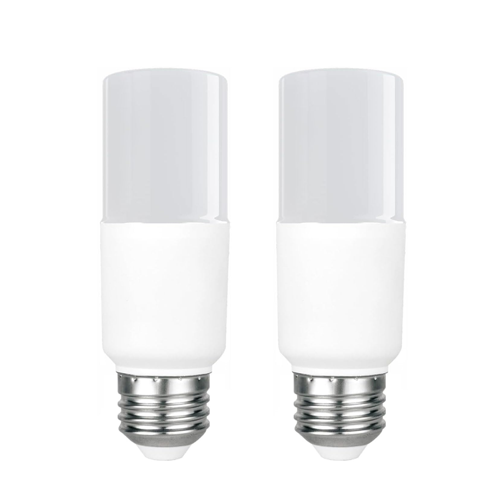 LED電球 T形タイプ E26口金 60W形相当 910ルーメン 昼白色 一般電球 密閉器具対応 断熱材施工器具対応 EFD25・EFD15形代替推奨 PSE認証 2個セット 保障期間2年