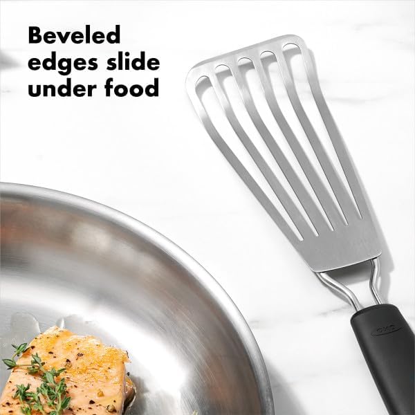 Miniatura 3 de OXO Good Grips Volteador de Pescado Pequeño