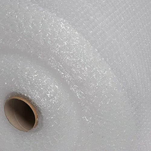 2 Rollen Luftpolsterfolie 50cm x 100m (100m2) Polsterfolie Blasenfolie Knallfolie - Stärke 50my - Verpackungsfolie + Trimmesser