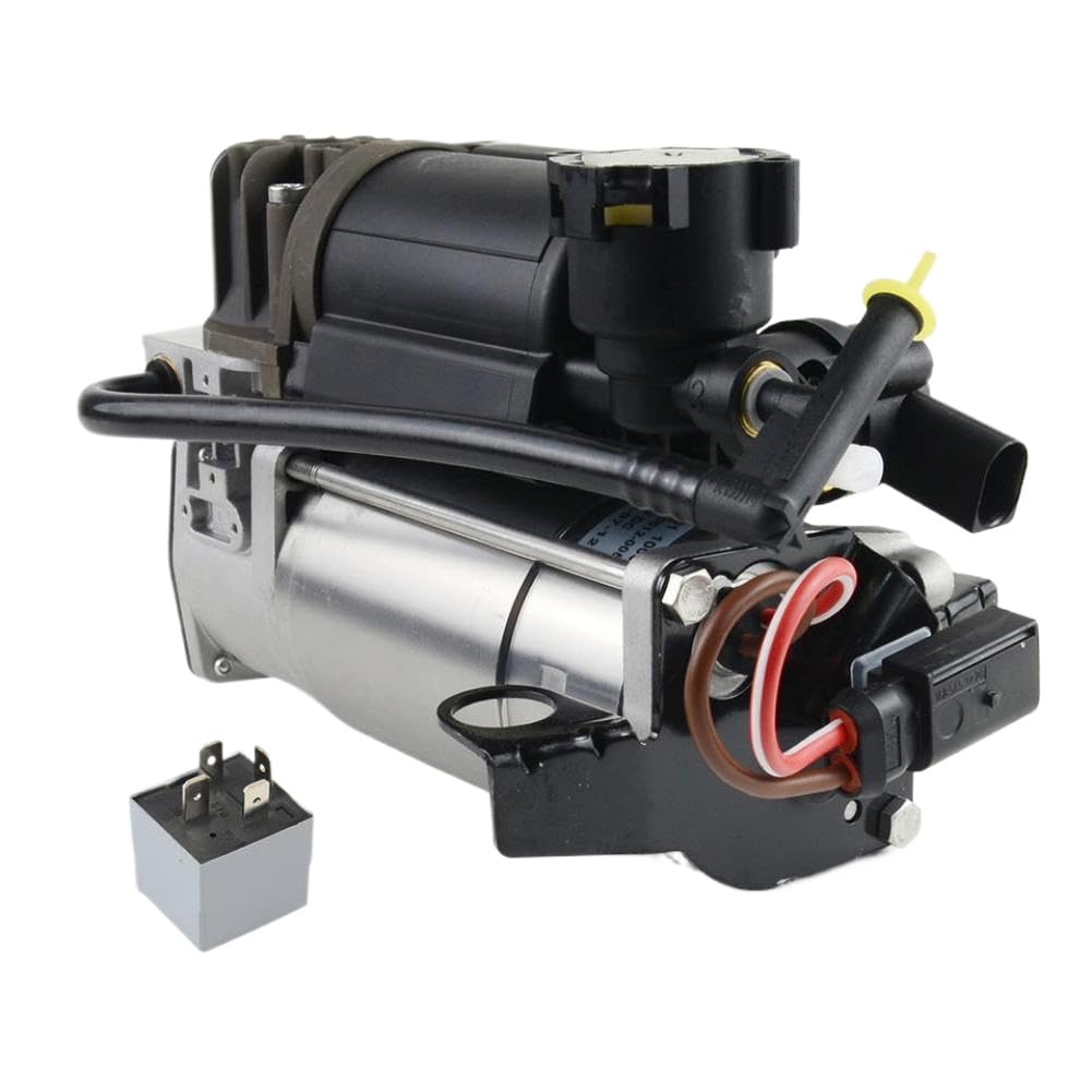 Air Suspension Compressor Pump Compatible with W220 W211 S211 W219 C219 E550 S500 S430 Airmatic 2113200104 2203200104
