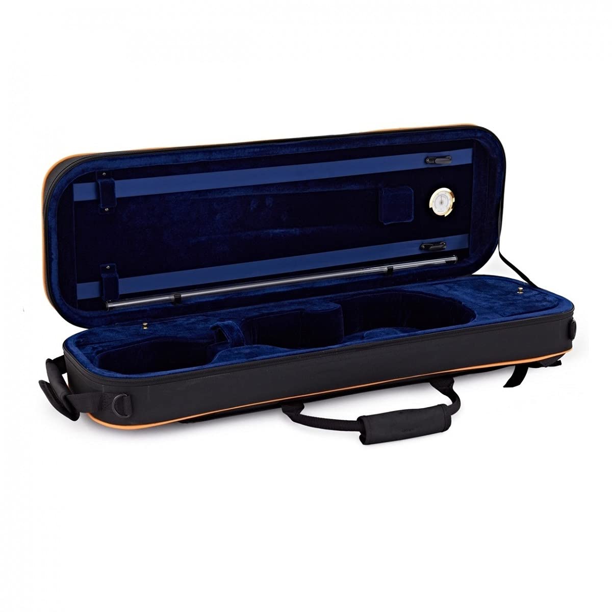Estuche para violín Full Size 4/4 de Gear4music Ligero con higrómetro