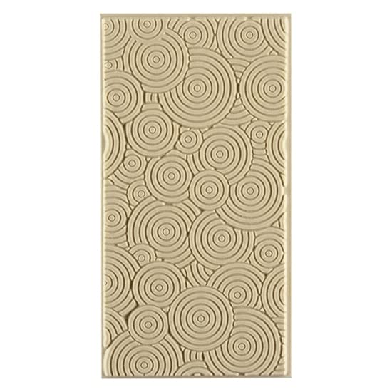 Cool Tools - Flexible Texture Tile - Deco Circles Mini - 4
