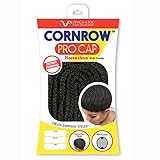 Vivica A Fox Hair Collection Cornrow Pro Cap Horseshow with Comb