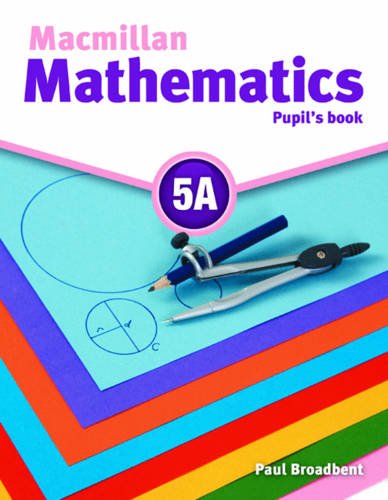 Macmillan Maths 5A Pupil's Book & CD-ROM Pack
