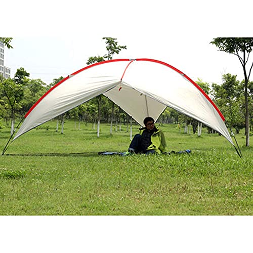 Carpa triangular para camping de 5 a 8 personas con estructura resistente impermeable 5