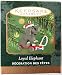 Hallmark Keepsake Ornament - "Loyal Elephant" Miniature (2000) QXM6041