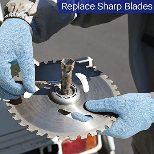 Schwer Ansi A8 Cut Resistant Gloves, Food Grade Cut Gloves, Breathable&Lightweight, Kitchen Cut Proof Gloves For Mandolin Slicing, Oyster Shucking And Meat Cutting, 2 Pairs(M) #TOP4