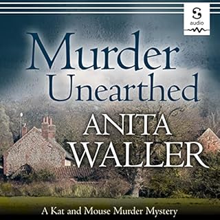 Murder Unearthed Audiolibro Por Anita Waller arte de portada