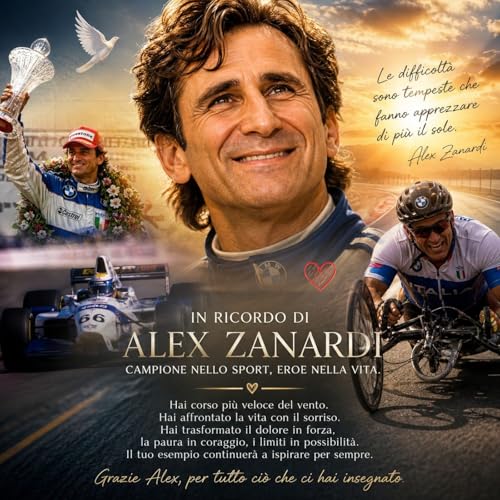 In ricordo di Alex Zanardi