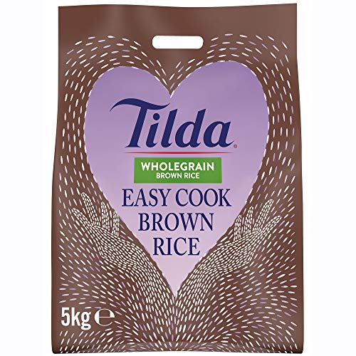 Tilda Easy Cook Wholegrain Brown Rice 5kg