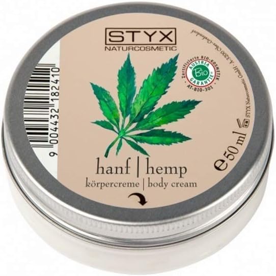 Styx Naturkosmetik Hennep Body Cream Vegan 50 ml