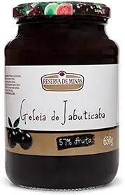 GELEIA DE JABUTICABA RESERVA DE MINAS 650g