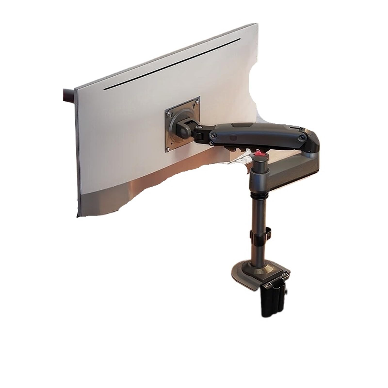IKPGBZXM Monitor stand robotic arm cantilever lifting and rotating(Gunblack)