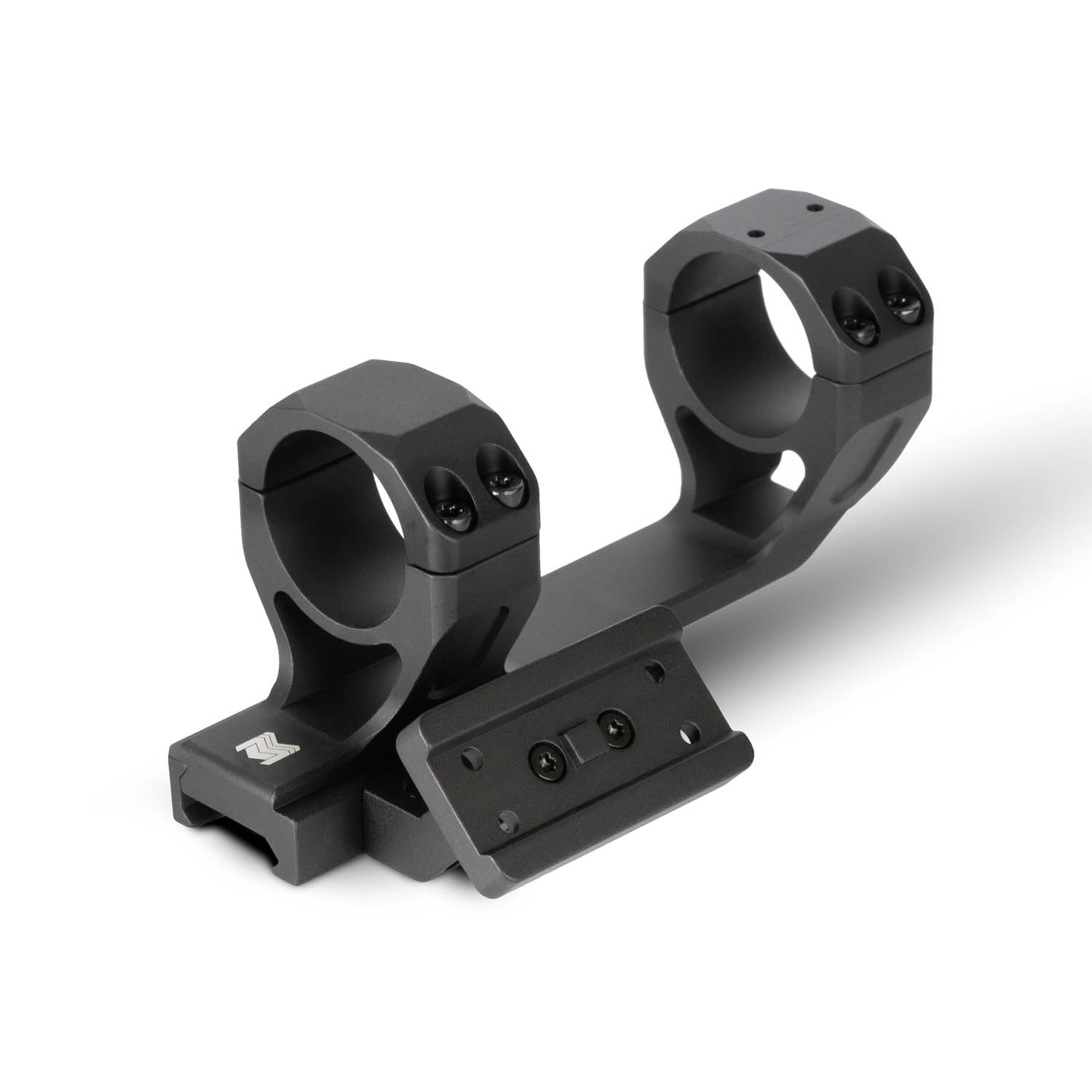Sidewinder Series Scope Mount with 45 Degree Canted Red Dot Sight Base | 30 mm Diameter