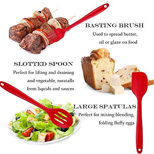 10 silicone di utensili da cucina Cooking Tools