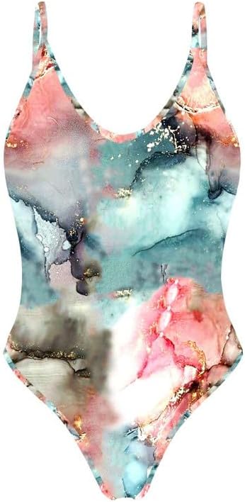 JOVOPrintedSingle|one Piece Sleeveless lace Swimwear|Swimsuit|Beachwear|Bodysuit for Women|Girl|Ladies L1951