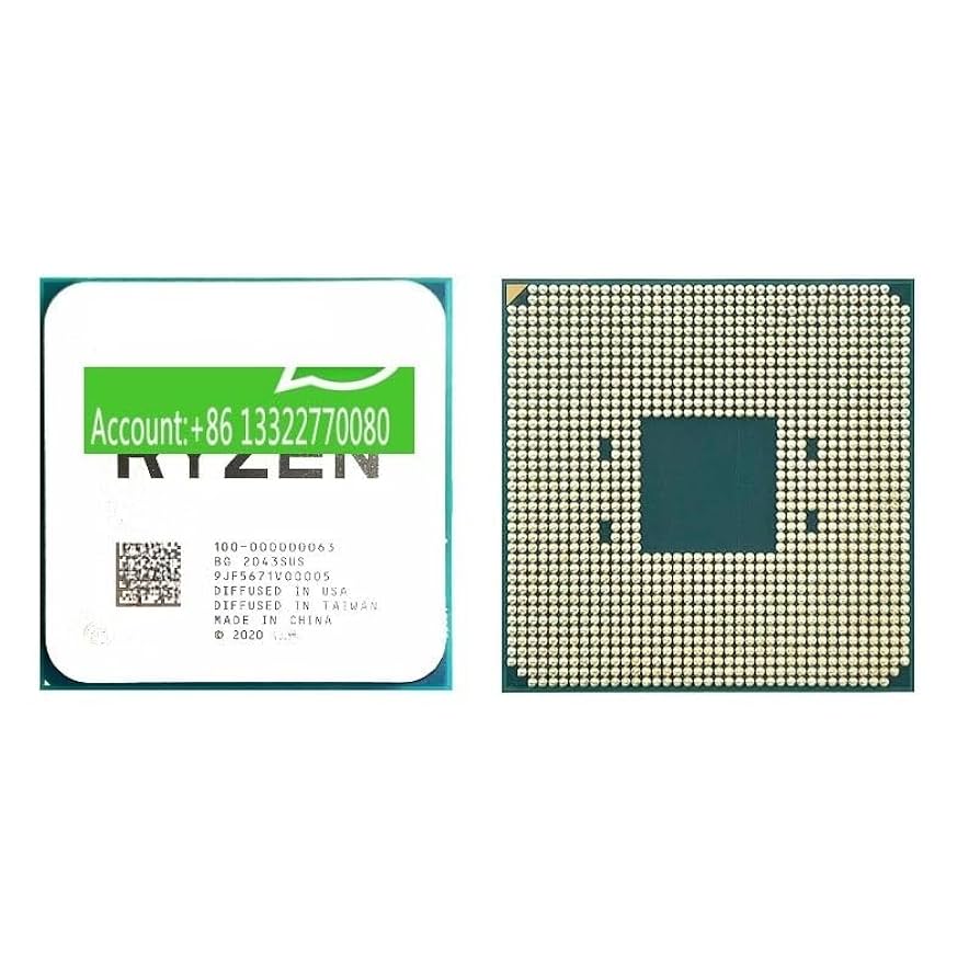 zesendz R7 5700X3D Ryzen 7 5700X3D IC CHIP in Stock : Amazon