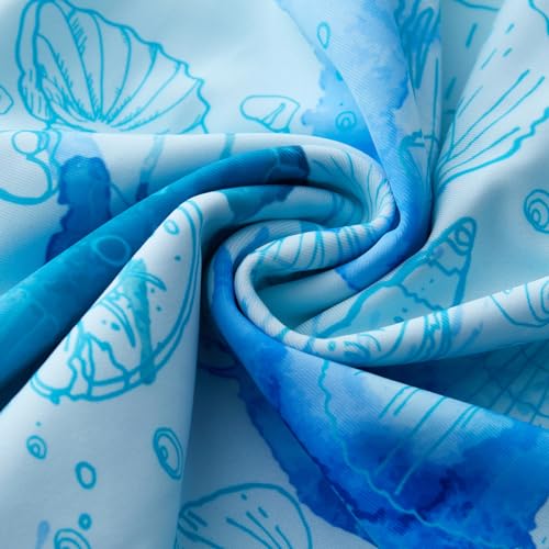 Image of Toddler Girls Swimsuit Rash Guard Sets 2-Piece Bathing Suits UPF 50+ Summer Kids Swimwear 2-7T