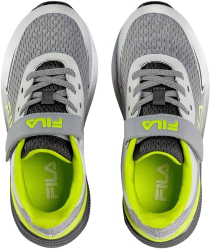 FILA Crusher V Kids Baskets Sleet-Evening Primrose Taille 32 EU, Sleet Evening Primrose, 32 EU