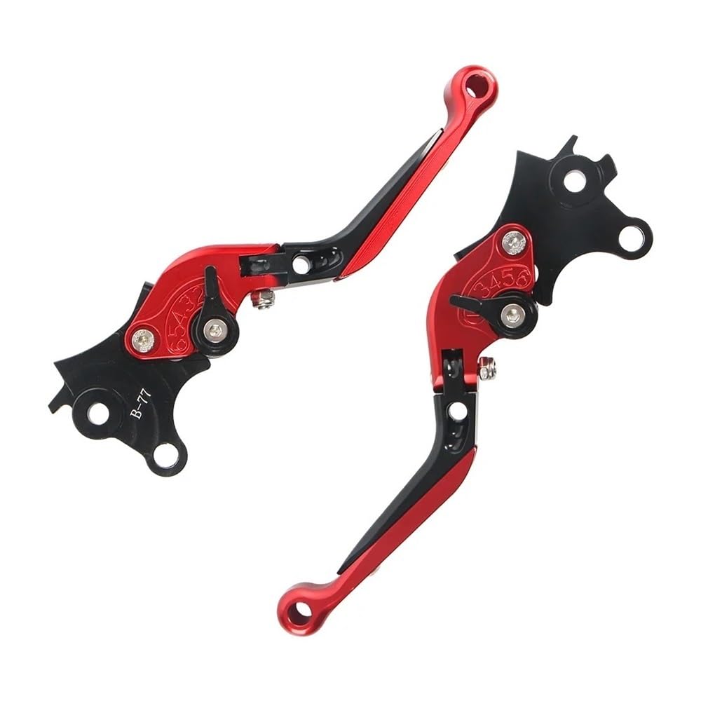 EMQDCAZ Motorcycle Handlebar Foldable Brake Clutch Control Lever for R1200 R1250 GS LC GS1200 Adv R1250GSA R1200GS R1250GS Adventure Brake Clutch Reservoir Levers