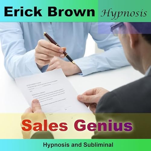 Sales Genius Audiolivro Por Erick Brown capa