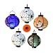 EverKid Halloween Decorations Paper Lanterns with LED Light, pack of 5 - Skeleton,Bats,Jack-O,Spiders