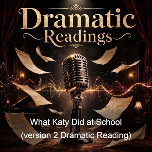 What Katy Did at School (version 2 Dramatic Reading) cover art