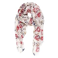Barcelona Collections 15 - Beige Red Flower