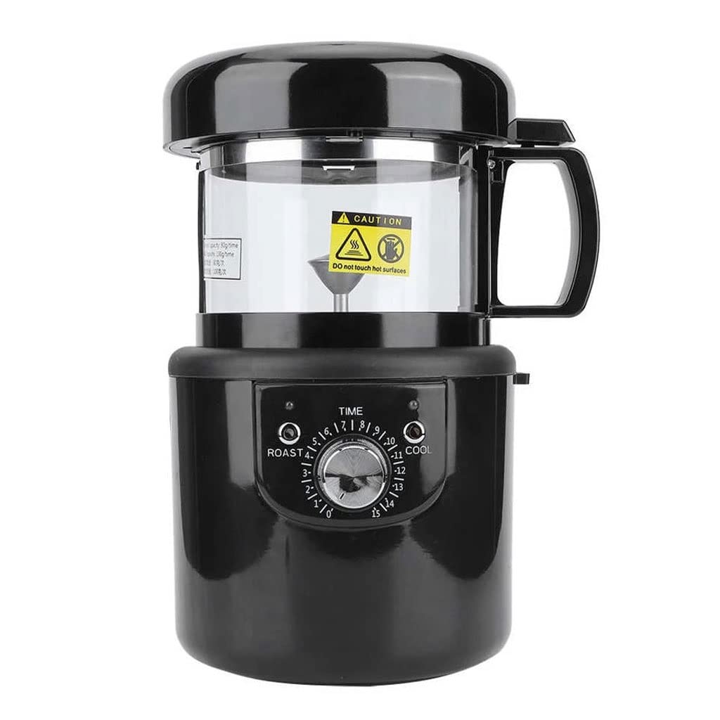 Full Automatic Coffee Machine 2 In1 Roasting Cooling Coffee Roaster Home Kitchen Electric Coffee Beans Grinder
