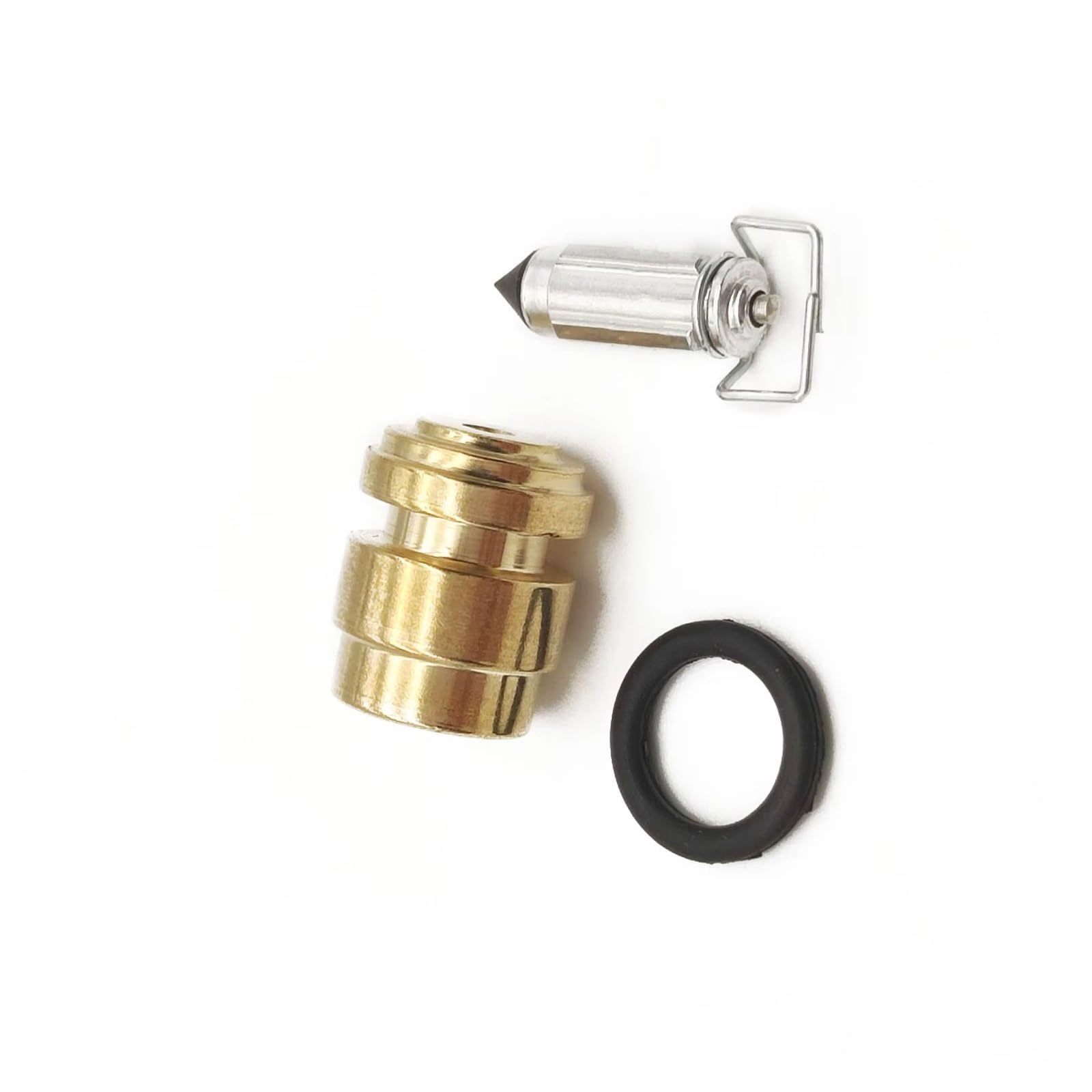 Révision carburateur Kit Compatible Avec Yamaha Pour DT125R 1989 1990 1991 1992 1993 1994 1995-2006 Kit Réparation Carburateur Moto Aiguille Valve Flottante Siège