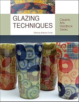 Paperback Glazing Techniques (Ceramic Arts Handbook) Book