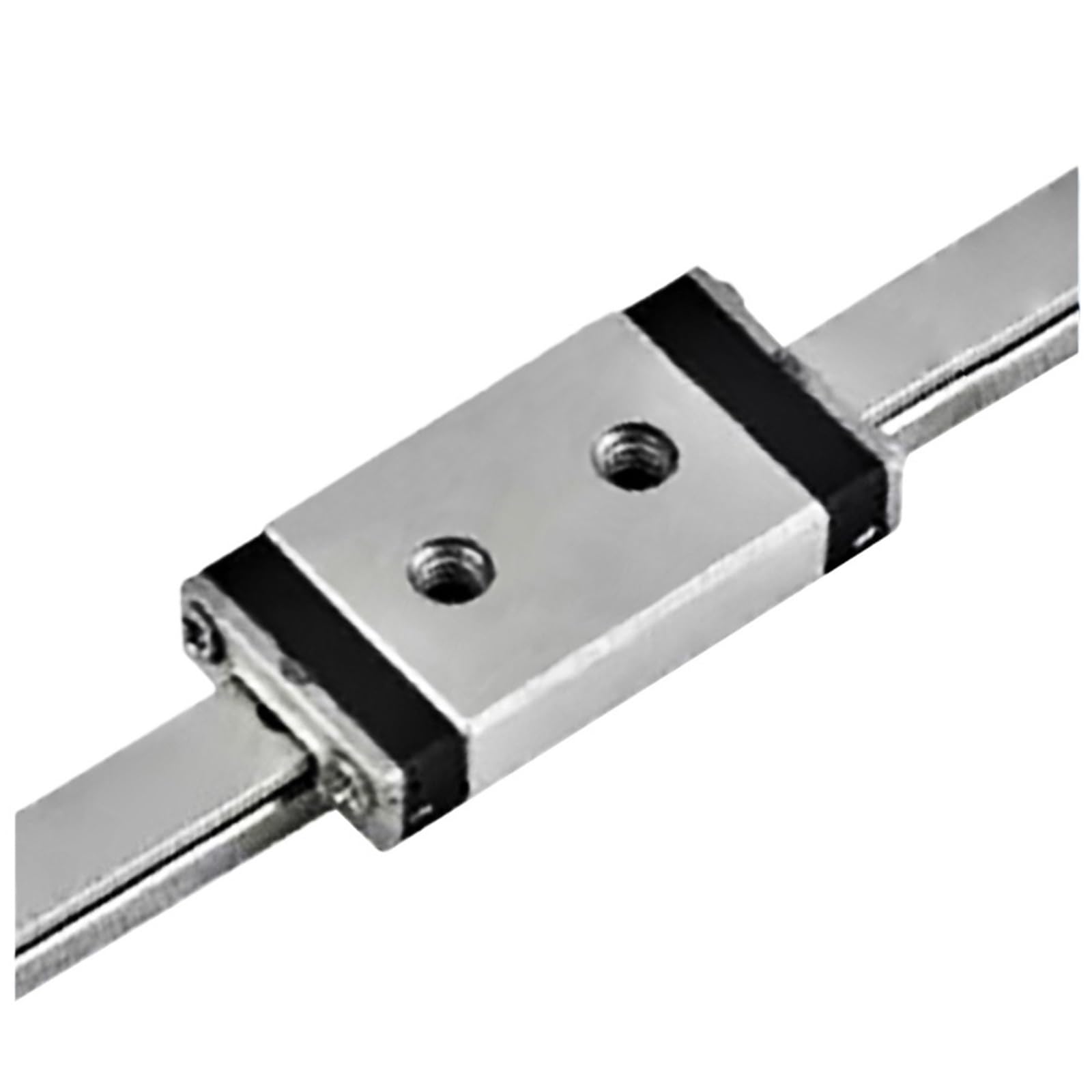 QfUxYYSLD LWLF6B LWLFC6B Stainless Steel Linear Block Linear Guide Slider Linear Bearing(40mm(Only Rail))