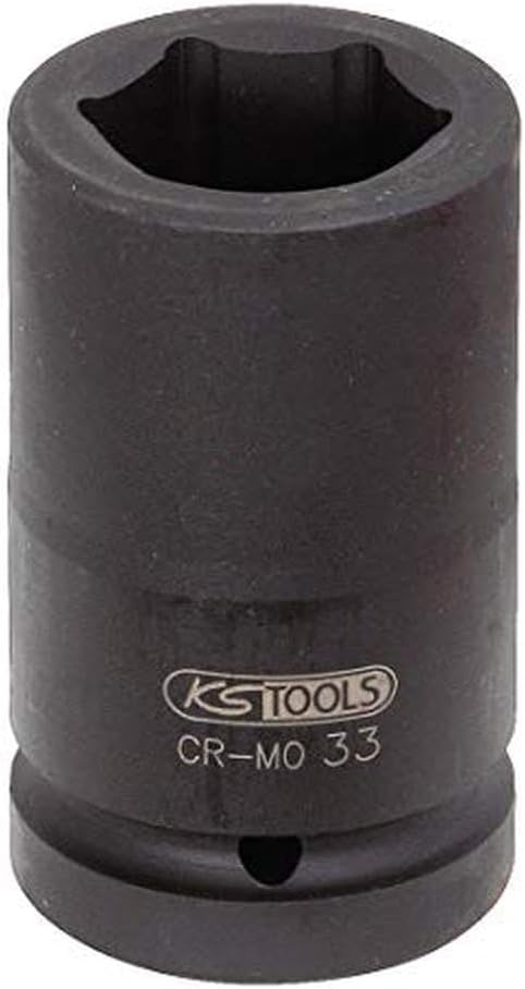 Hexagon impact socket, deep, 1", 41mm
