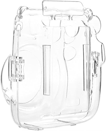 Miniatura 5 de Kit de funda transparente Mini 11 para cámara instantánea Fujifilm Instax Mini 11 con soporte para fotos de bolsillo para película, calcomanías