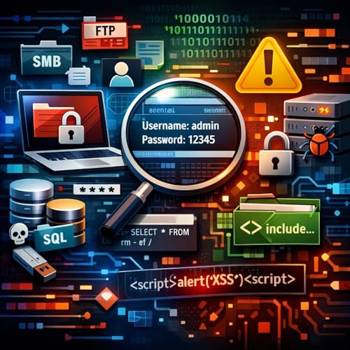 Course 27 - Hacking Web Applications, Penetration Testing, CTF | Episode 17: Common Network and Web Application Vulnerabilities