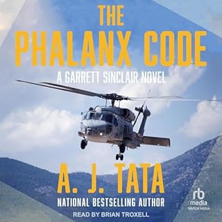 The Phalanx Code Audiolibro Por A.J. Tata arte de portada