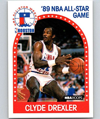 Amazon.com: 1989-90 Hoops Basketball #69 Clyde Drexler Portland