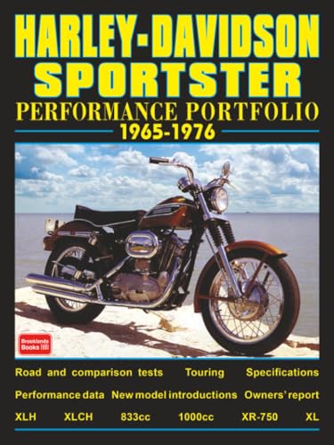 Harley-Davidson Sportsters Perfomance Portfolio 1965-1976: Road Test Book
