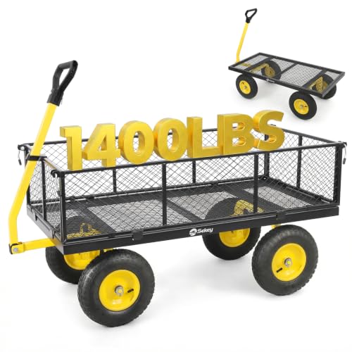 Sekey Steel Garden Cart