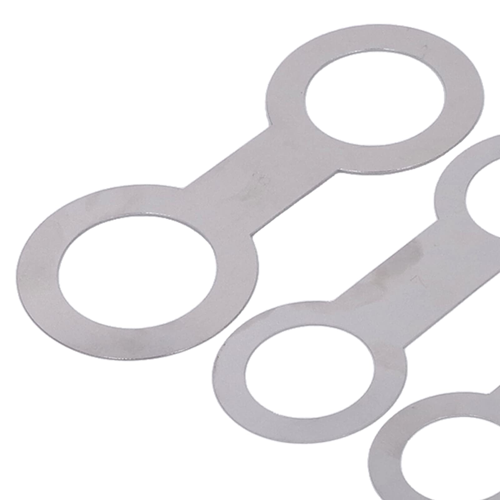 Herramienta de Reparación de Almohadillas de Cuero para Saxofón, Kit de Reparación de Almohadillas para Saxofón de Superficie Lisa Fácil de Sostener Ligero 8PCS para Mantenimiento