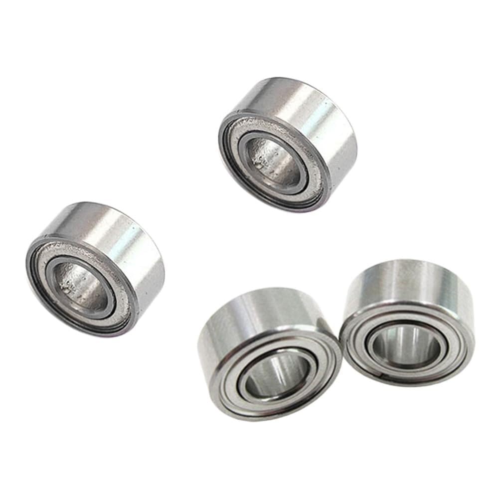 Rodamientos, 10-50 Uds rodamientos de bolas 685ZZ 625ZZ 688ZZ 626ZZ rígidos en miniatura for monopatín Scooter impresoras 3D,Durabilidad mejorada(6900ZZ,12PCS)