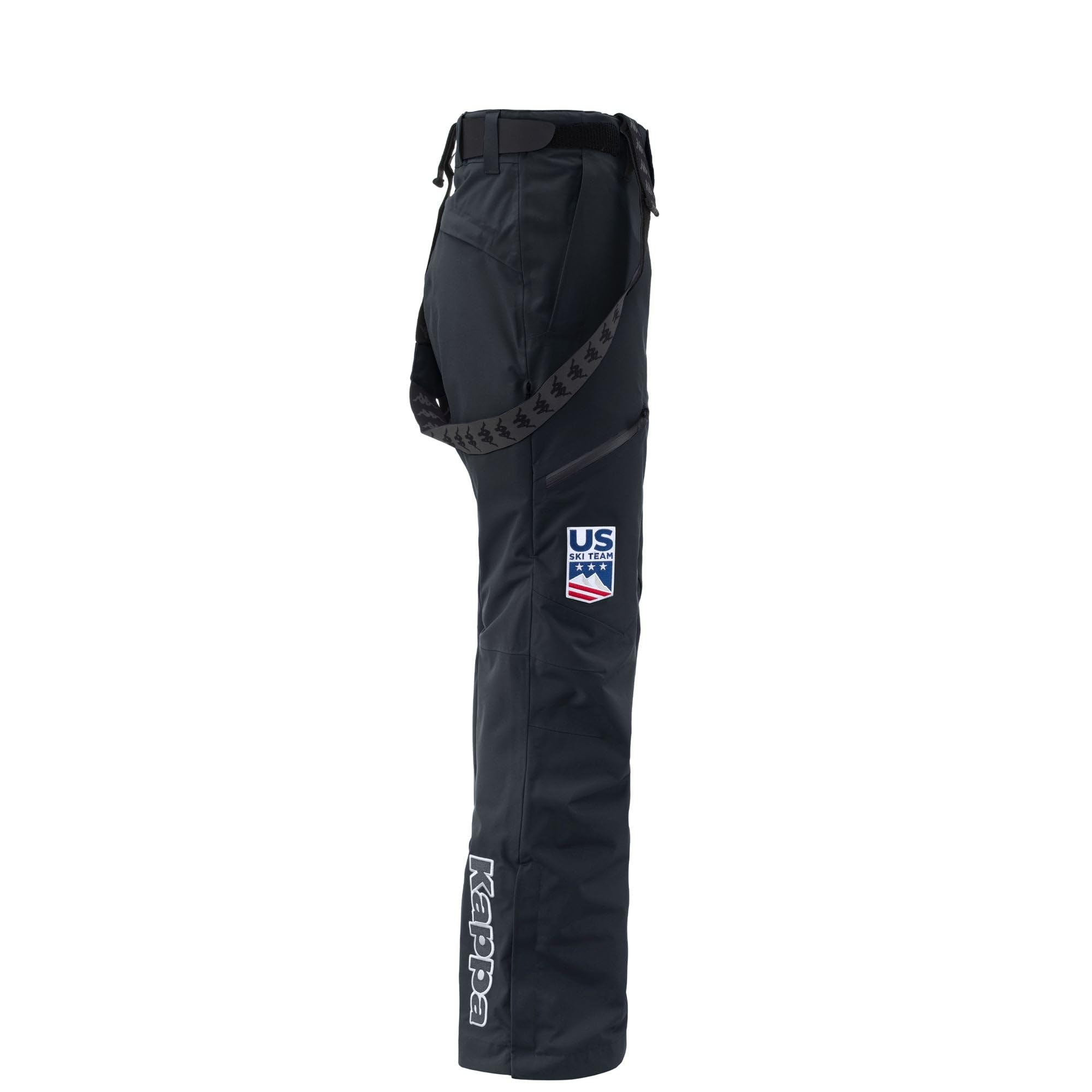 Kappa - Pantaloni Tuta, Uomo, Poliestere, Sci, Modello: 6CENTO 622G Hz US