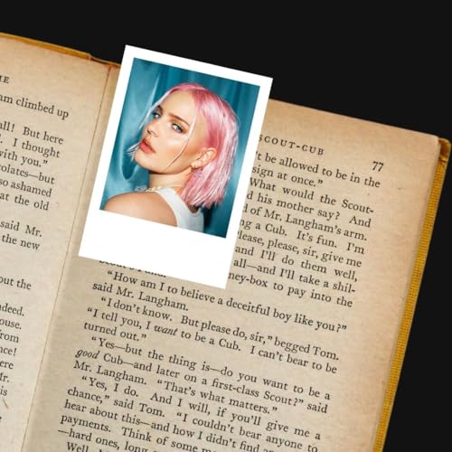 Image of Anne-Marie Poster Polaroids | Anne-Marie Songs Mini Poster Kit (Set of 15) | Anne Marie Psycho, Rockabye, 2002 Songs Size (8 x 6 cm) Posters for Phone Accessories, Bedroom, Office, room decoration
