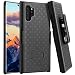 Fingic Galaxy Note 10 Plus Case, Note 10 Plus Belt Clip Holster Case Slim Combo Shell with Kickstand Swivel Belt Clip Holster Rugged Protective Cover for Samsung Galaxy Note 10 Plus 6.8 inch - Black