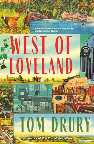 トム・ドルーリーの代表作West of Loveland (Grouse County Book 4) (English Edition)