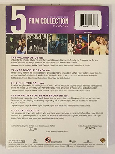 5 Film Collection Musicals image 4