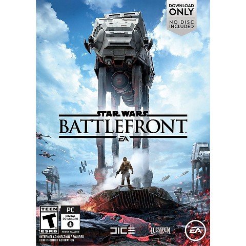 Star Wars Battlefront Electronic Software Download (PC Software)