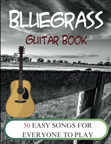 Photo de Bluegrass Guitar Book: 50 Easy Songs for Everyone to Play