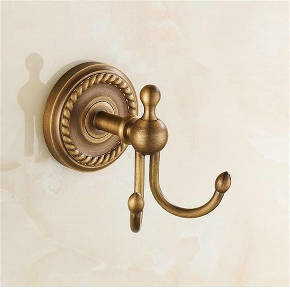 Porte-gobelet en cuivre brossé antique avec porte-papier et accessoires de bain