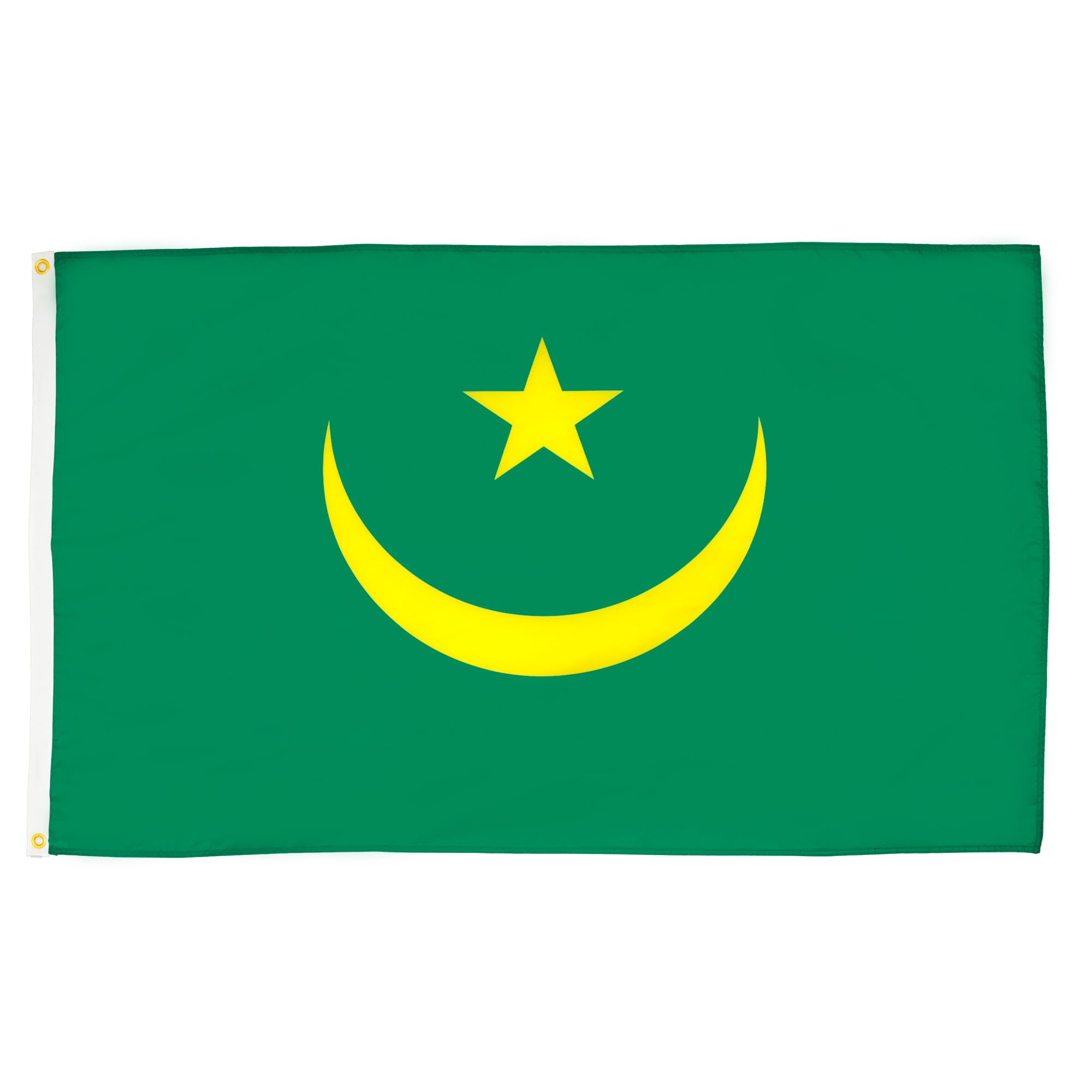 AZ FLAG - Sierra Leone Flag - 2x3 Ft - 100D Polyester Sierra Leonese Banner with Two Metal Grommets - Fade Resistant - Vivid Colors - 2' x 3' Feet - 90x60 Cm — view 150